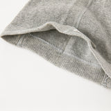 Dave&Bella Toddler Girls Grey Footed Tights Leggings