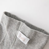 Dave&Bella Toddler Girls Grey Cute Animal Style Footed Tights Leggings