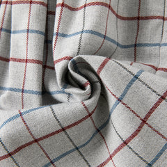 Dave&Bella Toddler Girls Autumn Casual Red Grey Plaid A-line Dress(wallet bag)