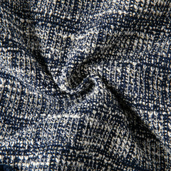 Dave&Bella Toddler Girls Autumn Classic Blue White Striped Princess Dress