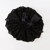 Dave&Bella Toddler Girls Summer Black Elegant Sleeveless Luxury Couture Princess Dress