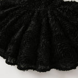 Dave&Bella Toddler Girls Summer Black Elegant Sleeveless Luxury Couture Princess Dress
