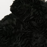 Dave&Bella Toddler Girls Summer Black Elegant Sleeveless Luxury Couture Princess Dress