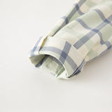 Dave&Bella Kids Boys Cotton Fashion Formal Plaid Shirt Top