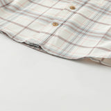 Dave&Bella Toddler Boys Mutiple Colors Cotton Fashion Classic Formal Plaid Shirt Top