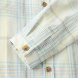 Dave&Bella Toddler Boys Mutiple Colors Cotton Fashion Classic Formal Plaid Shirt Top