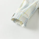 Dave&Bella Toddler Boys Mutiple Colors Cotton Fashion Classic Formal Plaid Shirt Top