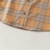 Dave&Bella Toddler Boys Mutiple Colors Cotton Fashion Classic Formal Plaid Shirt Top