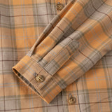 Dave&Bella Toddler Boys Mutiple Colors Cotton Fashion Classic Formal Plaid Shirt Top