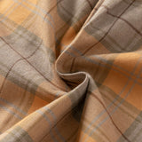 Dave&Bella Toddler Boys Mutiple Colors Cotton Fashion Classic Formal Plaid Shirt Top