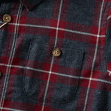 Dave&Bella Toddler Boys Mutiple Colors Cotton Fashion Classic Formal Plaid Shirt Top