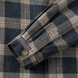 Dave&Bella Toddler Boys Mutiple Colors Cotton Fashion Classic Formal Plaid Shirt Top
