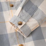 Dave&Bella Kids Boys Cotton Fashion Formal Plaid Shirt Top