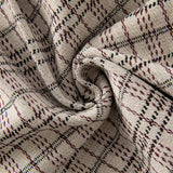 Dave&Bella Toddler Girls Khaki Plaid Long Sleeve College-style A-line Dress
