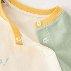 Long Sleeve T-Shirt for Baby Girls and Boys