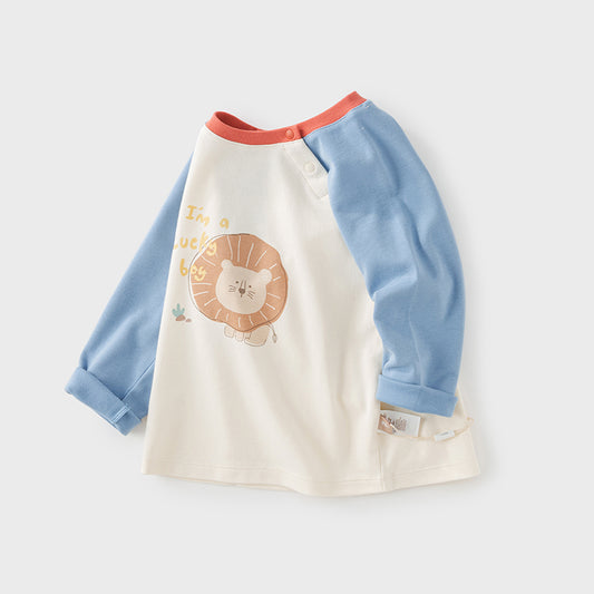 Dave&Bella Long Sleeve T-Shirt for Baby Girls and Boys