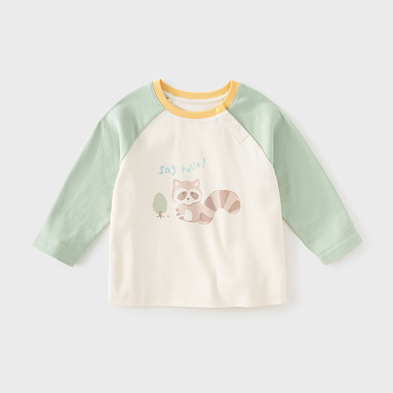 Long Sleeve T-Shirt for Baby Girls and Boys