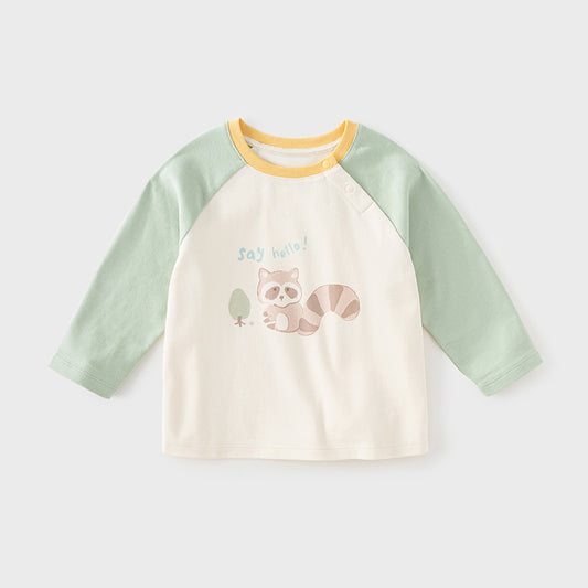 Long Sleeve T-Shirt for Baby Girls and Boys