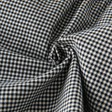Dave&Bella Toddler Girls Turtle Breathable Classic Black White Plaid A-line Dress