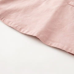 Dave&Bella Toddler Girls Autumn Sweet Cotton Grey Pink Corduroy A-line Dress