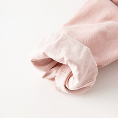Dave&Bella Toddler Girls Autumn Sweet Cotton Grey Pink Corduroy A-line Dress