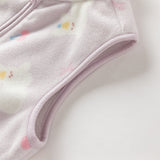 Dave&Bella Toddler Girls/Boys Soft Fleece Cartoon Print Vests