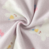 Dave&Bella Toddler Girls/Boys Soft Fleece Cartoon Print Vests