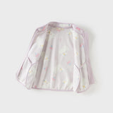 Dave&Bella Toddler Girls/Boys Soft Fleece Cartoon Print Vests