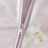 Dave&Bella Toddler Girls/Boys Soft Fleece Cartoon Print Vests