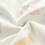 Dave&Bella Newborn/Baby Girls/Boys Playful Multi-print Indoor Breathable Cotton Rompers