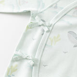 Dave&Bella Newborn/Baby Girls/Boys Playful Multi-print Indoor Breathable Cotton Rompers