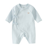 Dave&Bella Newborn/Baby Girls/Boys Playful Multi-print Indoor Breathable Cotton Rompers
