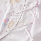 Dave&Bella Newborn/Baby Girls/Boys Playful Multi-print Indoor Breathable Cotton Rompers