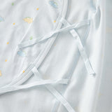 Dave&Bella Newborn/Baby Girls/Boys Playful Multi-print Indoor Breathable Cotton Rompers