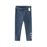 Dave&Bella Toddler Girls Cotton Casual Outdoor Leggings
