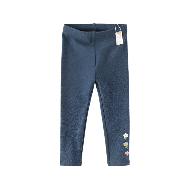 Dave&Bella Toddler Girls Cotton Casual Outdoor Leggings