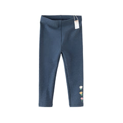 Dave&Bella Girls Spring Cotton Casual Outdoor Leggings Pants