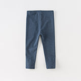 Dave&Bella Toddler Girls Cotton Casual Outdoor Leggings