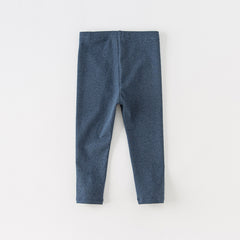 Dave&Bella Girls Spring Cotton Casual Outdoor Leggings Pants