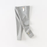Dave&Bella Toddler Girls Cotton Casual Outdoor Leggings