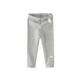Dave&Bella Toddler Girls Cotton Casual Outdoor Leggings