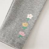 Dave&Bella Toddler Girls Cotton Casual Outdoor Leggings