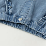 Dave&Bella Toddler Girls Casual Cute Sweet Jeans Pants