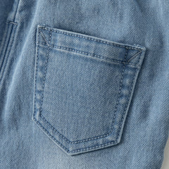 Dave&Bella Baby Girls Casual Cute Sweet Jeans Pants
