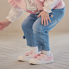 Dave&Bella Baby Girls Casual Cute Sweet Jeans Pants