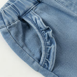 Dave&Bella Toddler Girls Casual Cute Sweet Jeans Pants