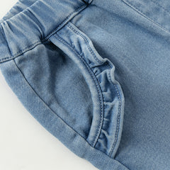 Dave&Bella Baby Girls Casual Cute Sweet Jeans Pants