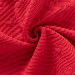 Dave&Bella Toddler Girls Autumn Adorable Festival Red Sleeveless Princess Tank Dress