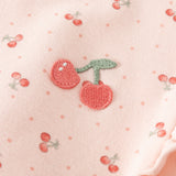 Dave&Bella Toddler Girls Adorable Pink Floral Printed Sweatshirt Tops