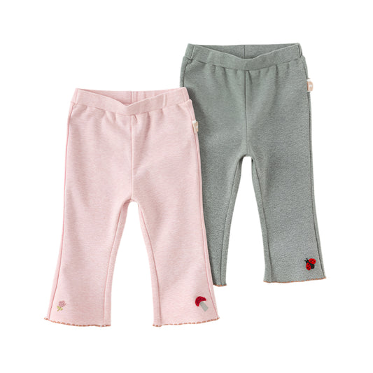 Dave&Bella Girl Spring Cotton Slim Fitting Pants